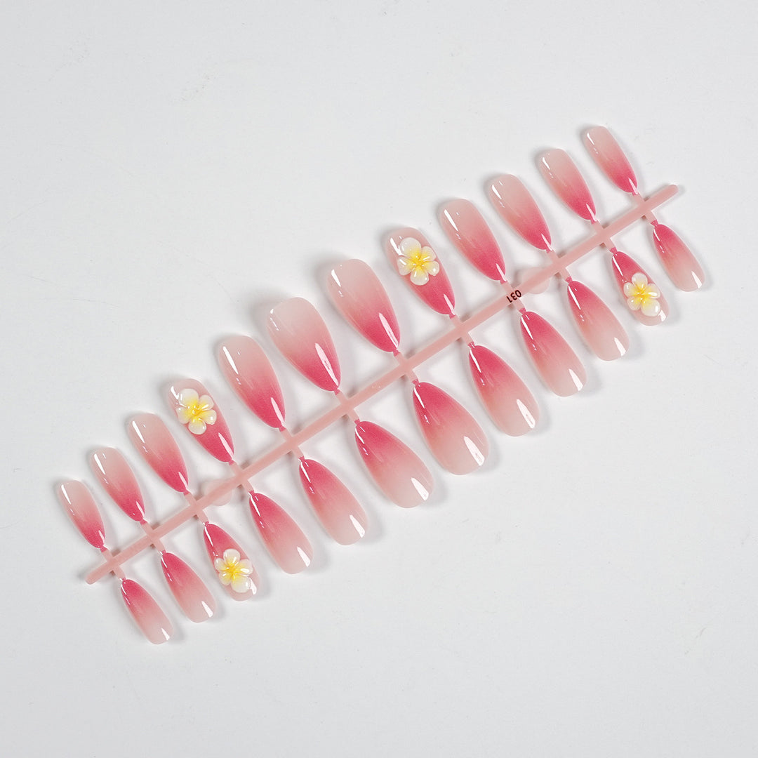 Premium Decorative Press-On Nail Kit