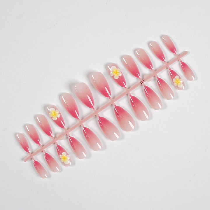 Premium Decorative Press-On Nail Kit