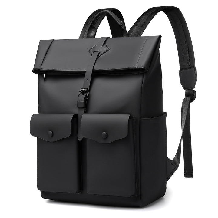Robust Urban Backpack with Practical Compartments and Water-Repellent Material Kalsten