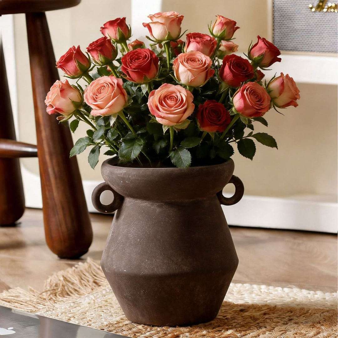 Rustic Decoration Container Kalsten