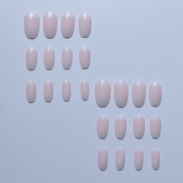 Elegant French Tip Acrylic Nail Art Kit