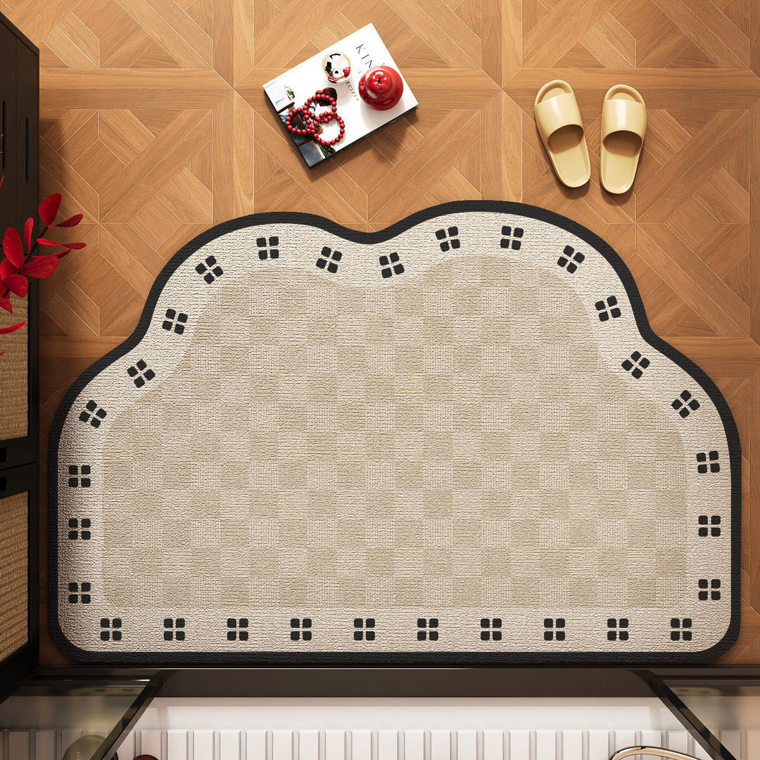 Cute Pet-Themed Bath Mat Kalsten