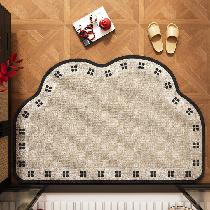 Cute Pet-Themed Bath Mat Kalsten