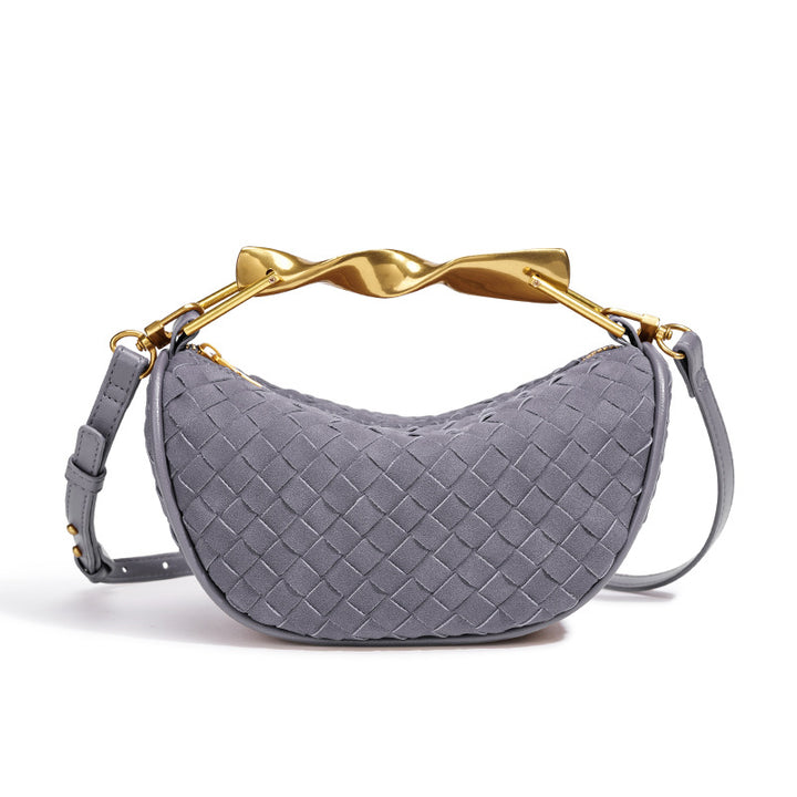 Sculpted Handle Mini Handbag Kalsten