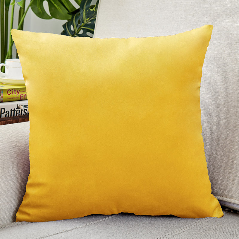 Luxurious velvet cushion cover with soft filling Kalsten