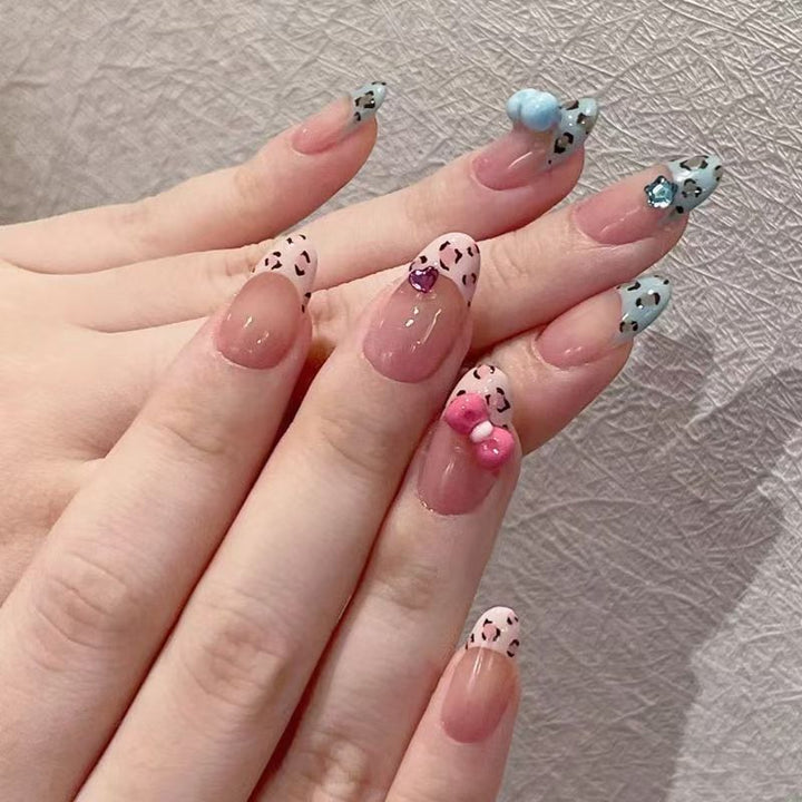 Fashionable Press-On Nail Set Kalsten