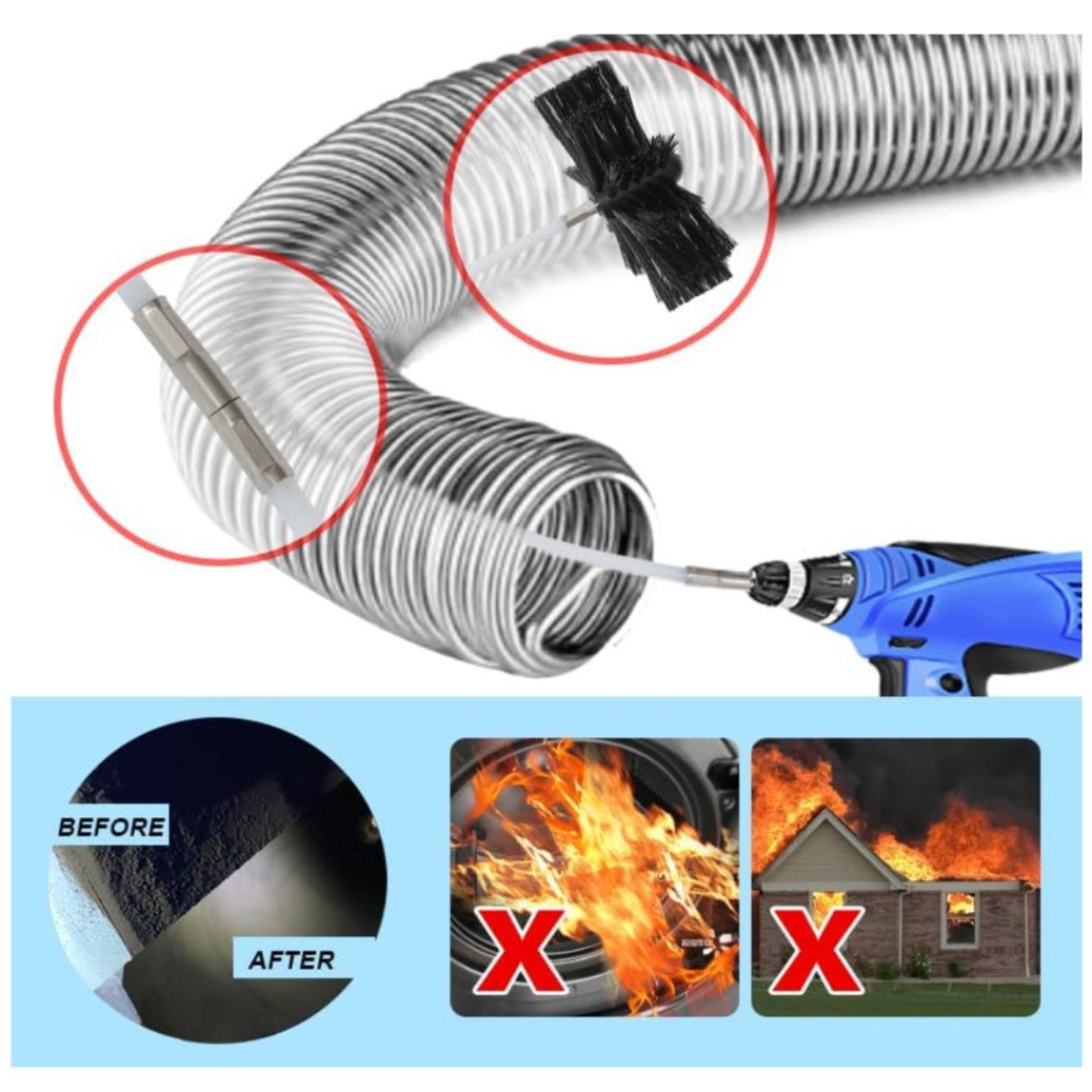 Versatile Cleaning Brush Attachment System Kalsten