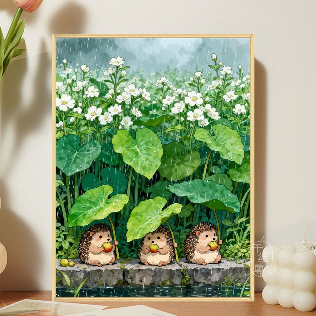 Illustrative Canvas Print Kalsten