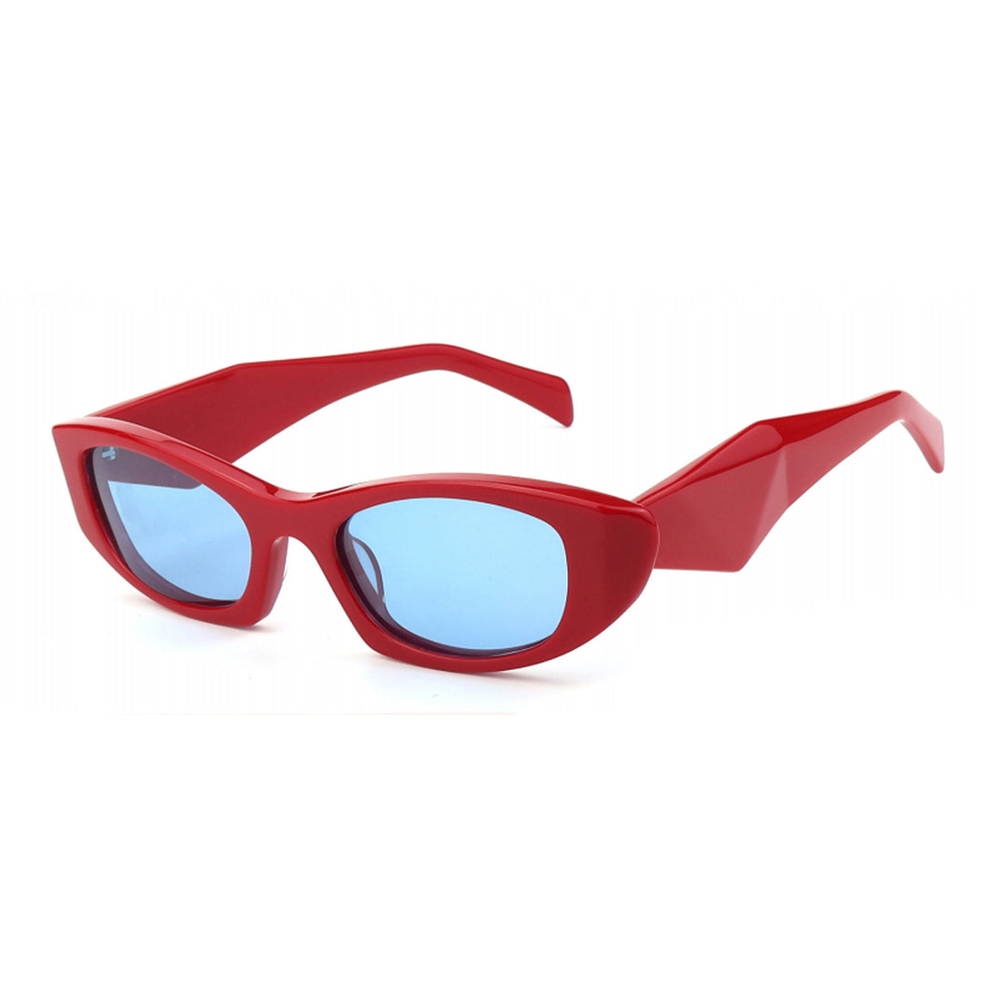 Ladies Cat-Eye Sunglasses in modern retro design with stylish plastic frame Kalsten