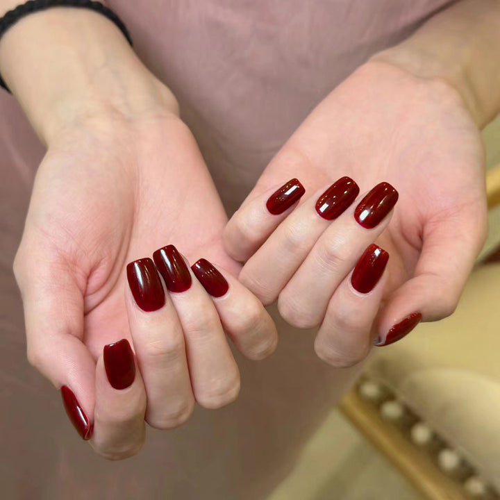 Glossy Gel Nail Art Set