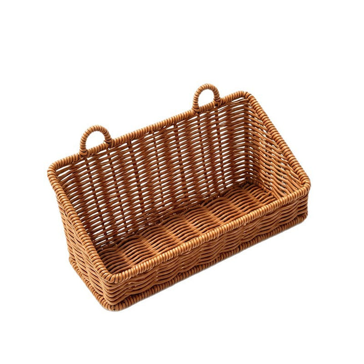 Decorative Woven Shelf Organizer Kalsten