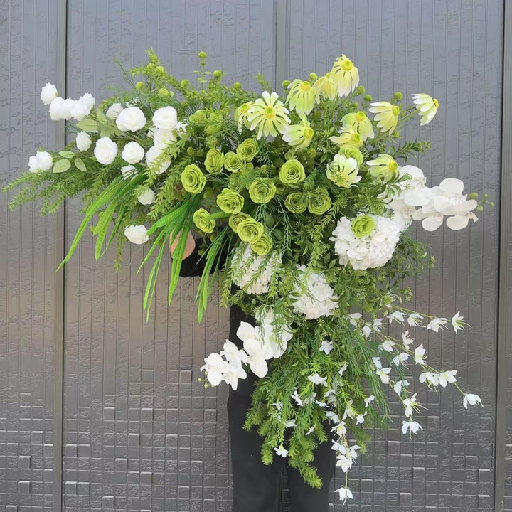 Artificial Floral Arch Decor