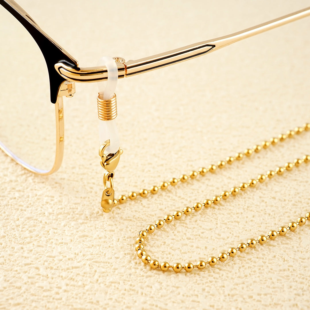 Premium Metal Beaded Eyewear Chain Kalsten