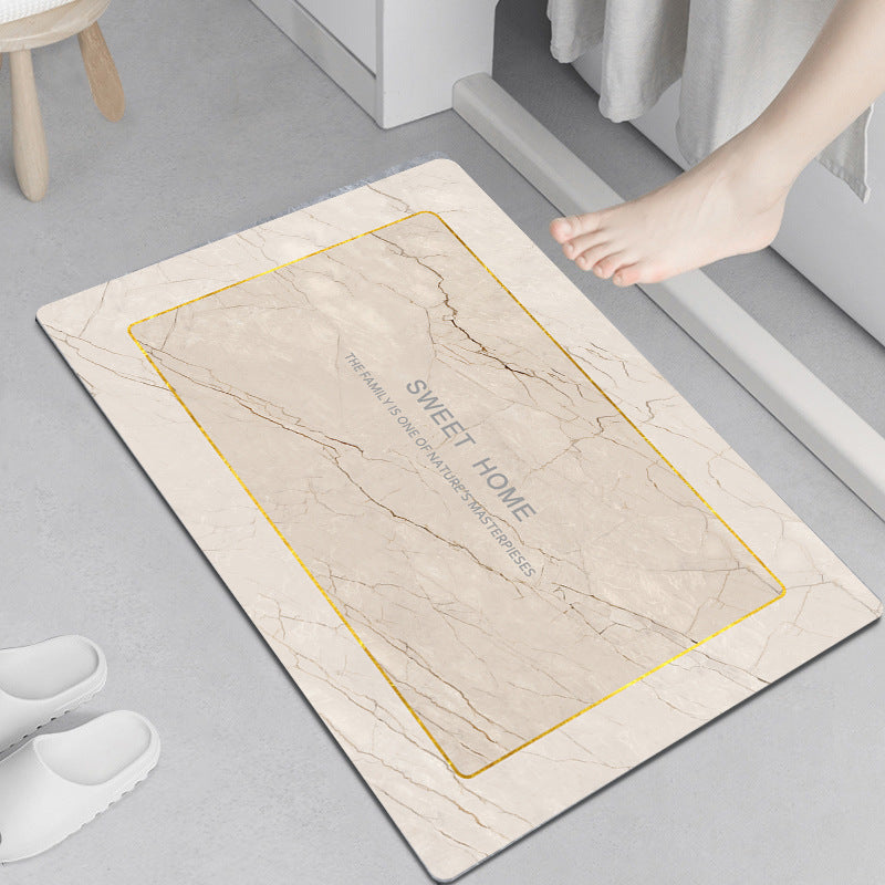 Luxurious Soft Bathroom Mat