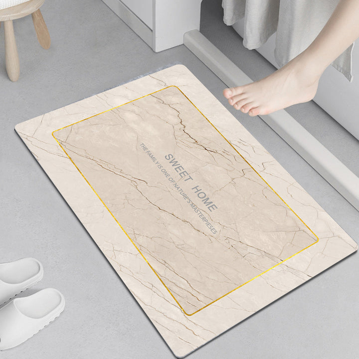 Luxurious Soft Bathroom Mat