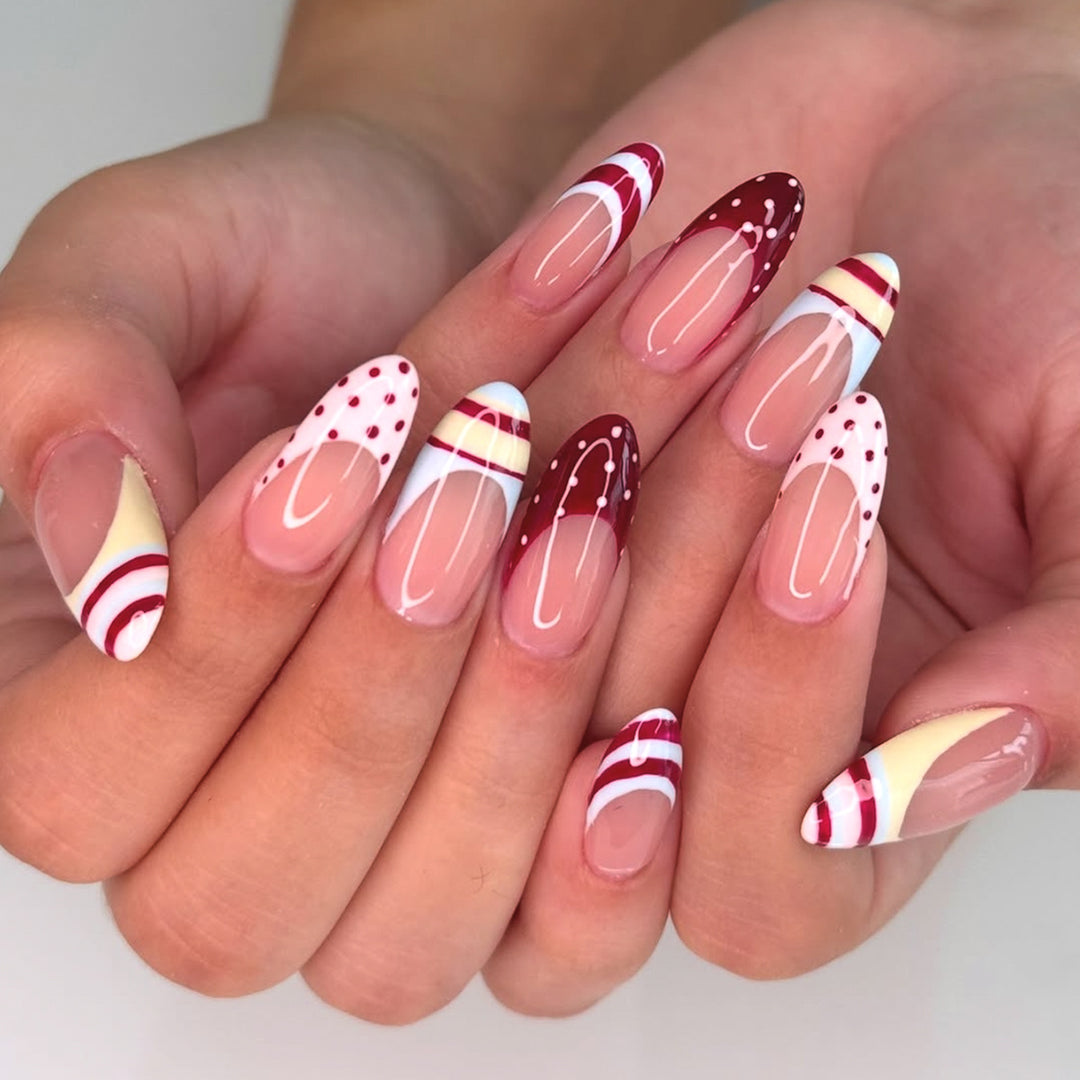 Deluxe Press-On Nail Art Set