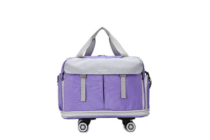 Rolling Multi-Functional Travel Duffle