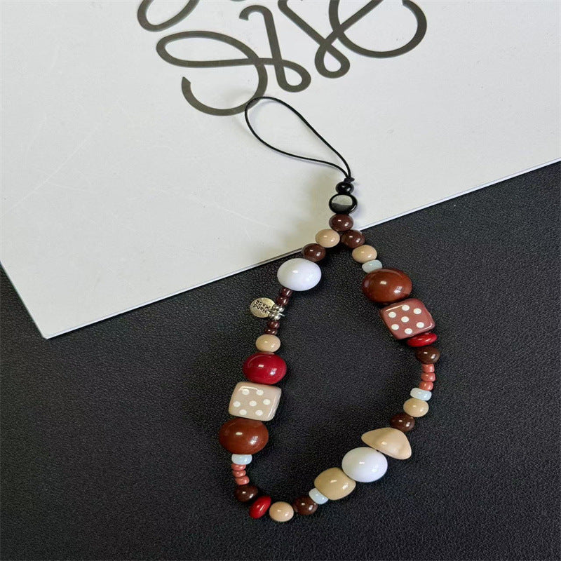 Decorative Beaded Charm Necklace Kalsten 1790135022