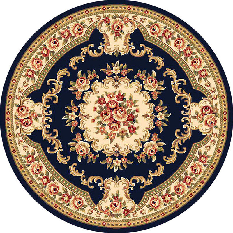 Round Decorative Area Rug Kalsten