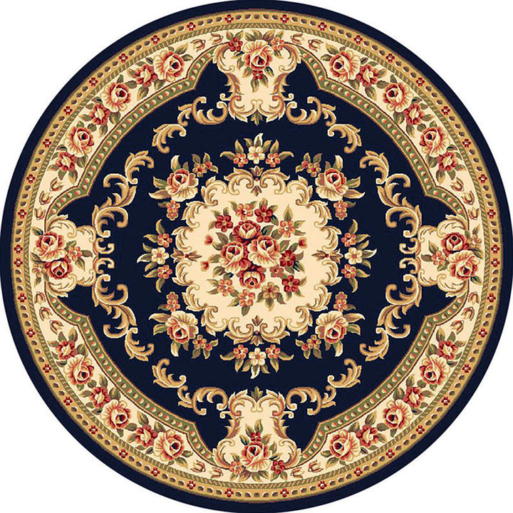 Round Decorative Area Rug Kalsten