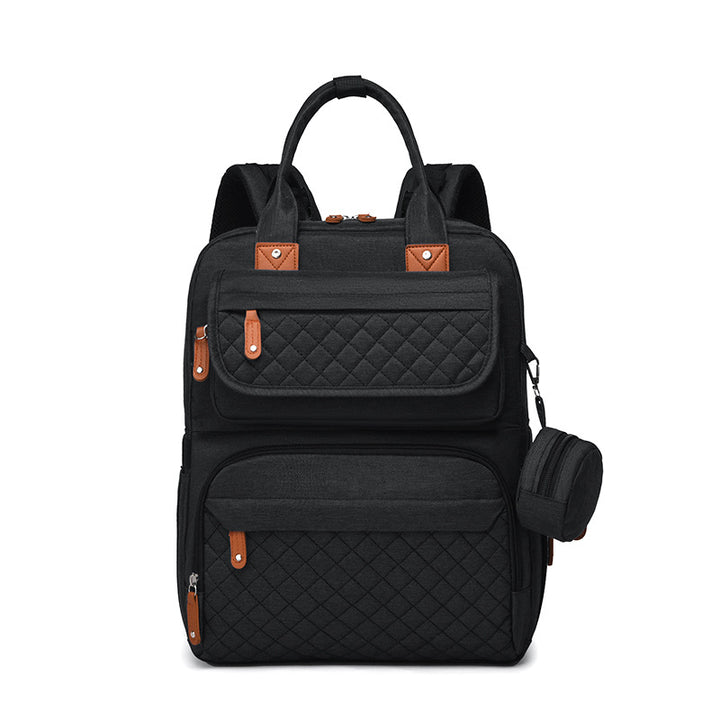 Multi-Purpose Quilted Travel Backpack Kalsten