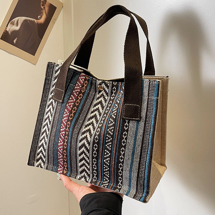 Artistic Printed Tote Bag