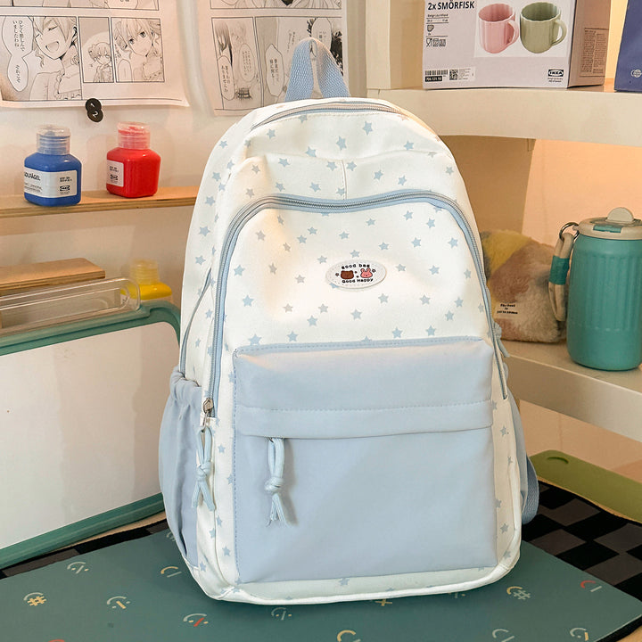 Star-Patterned Casual Backpack Kalsten 1791204314