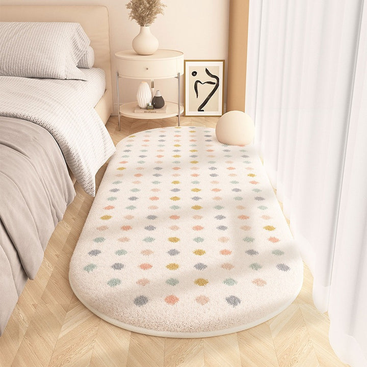 Long Plush Runner Mat for Home Decor