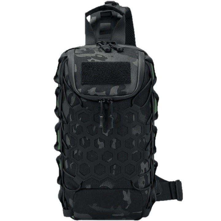 Compact Military-Inspired Sling Backpack Kalsten
