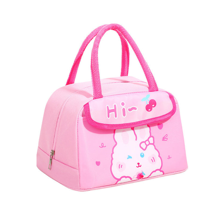 Cute Animal-Themed Insulated Lunch Bag