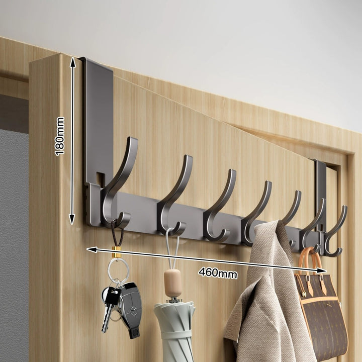 Over-Door Hook Hanger Rack