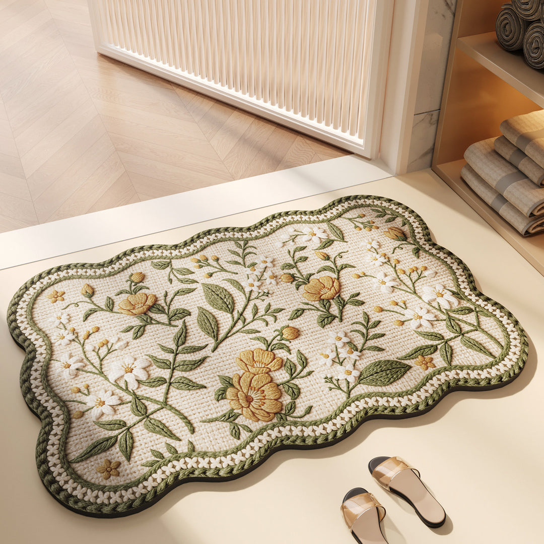 Decorative Pet-Themed Mat