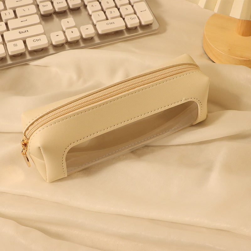 Stylish Leather Pencil Case Kalsten