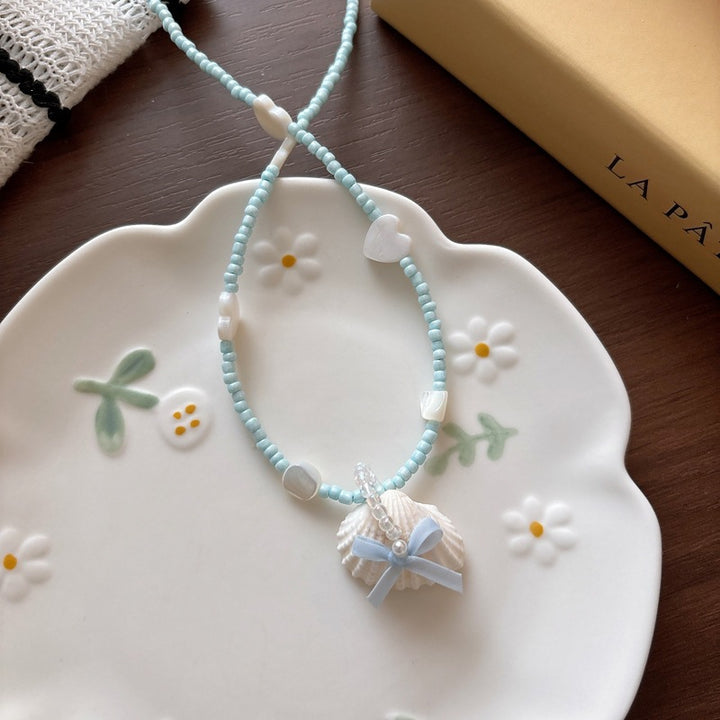 Necklace with Glitter Fish Tail Kalsten