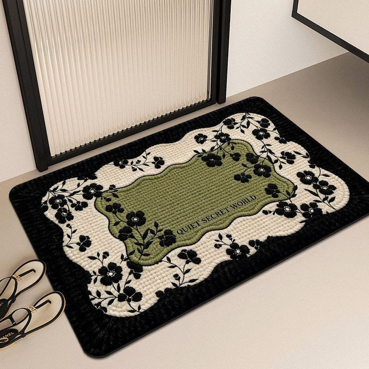 Decorative Butterfly-Themed Bath Mat Kalsten