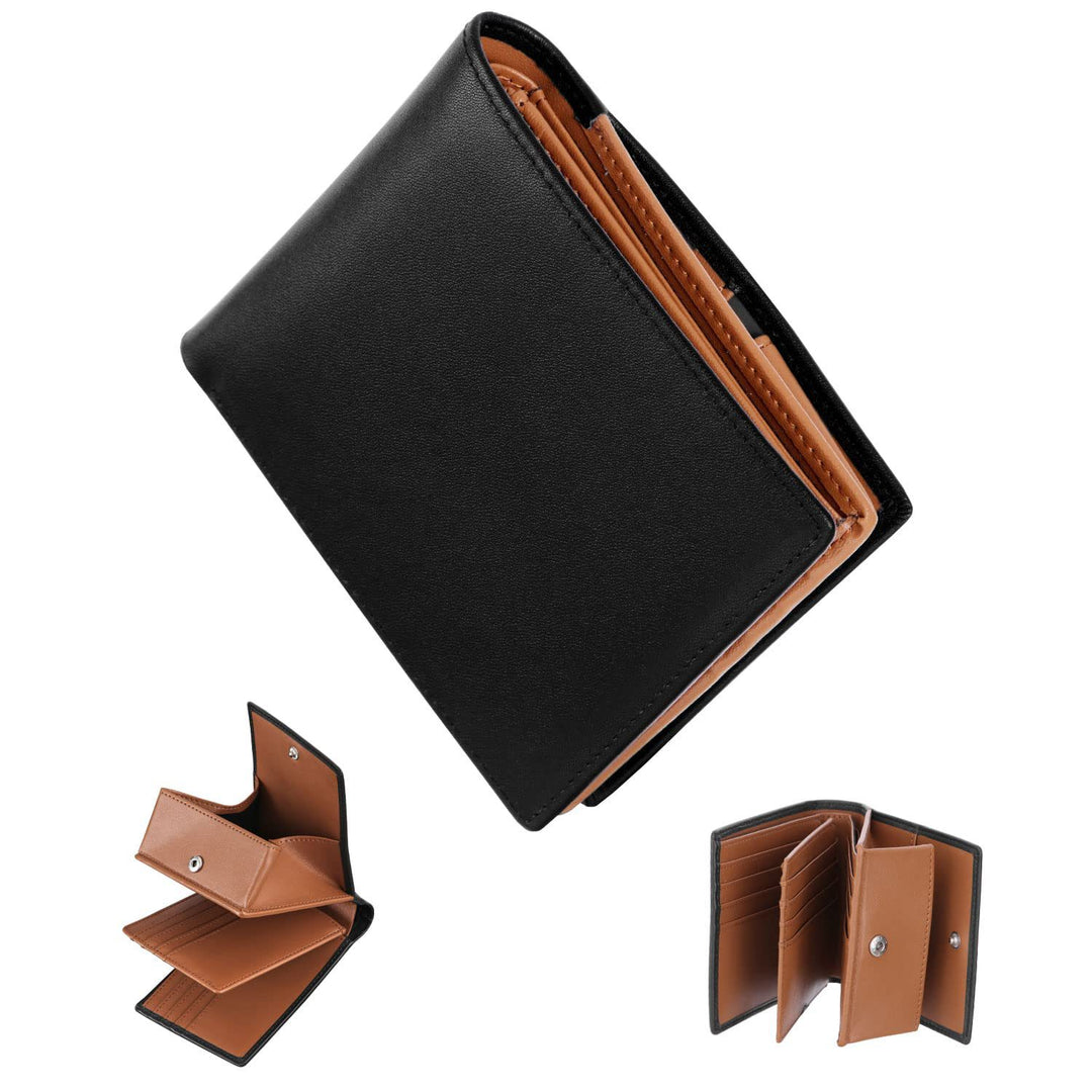 Multi-Compartment Leather Wallet Kalsten