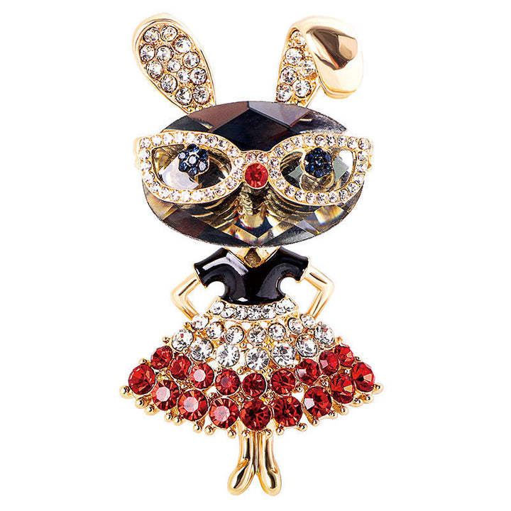 Decorative Animal Brooch Kalsten