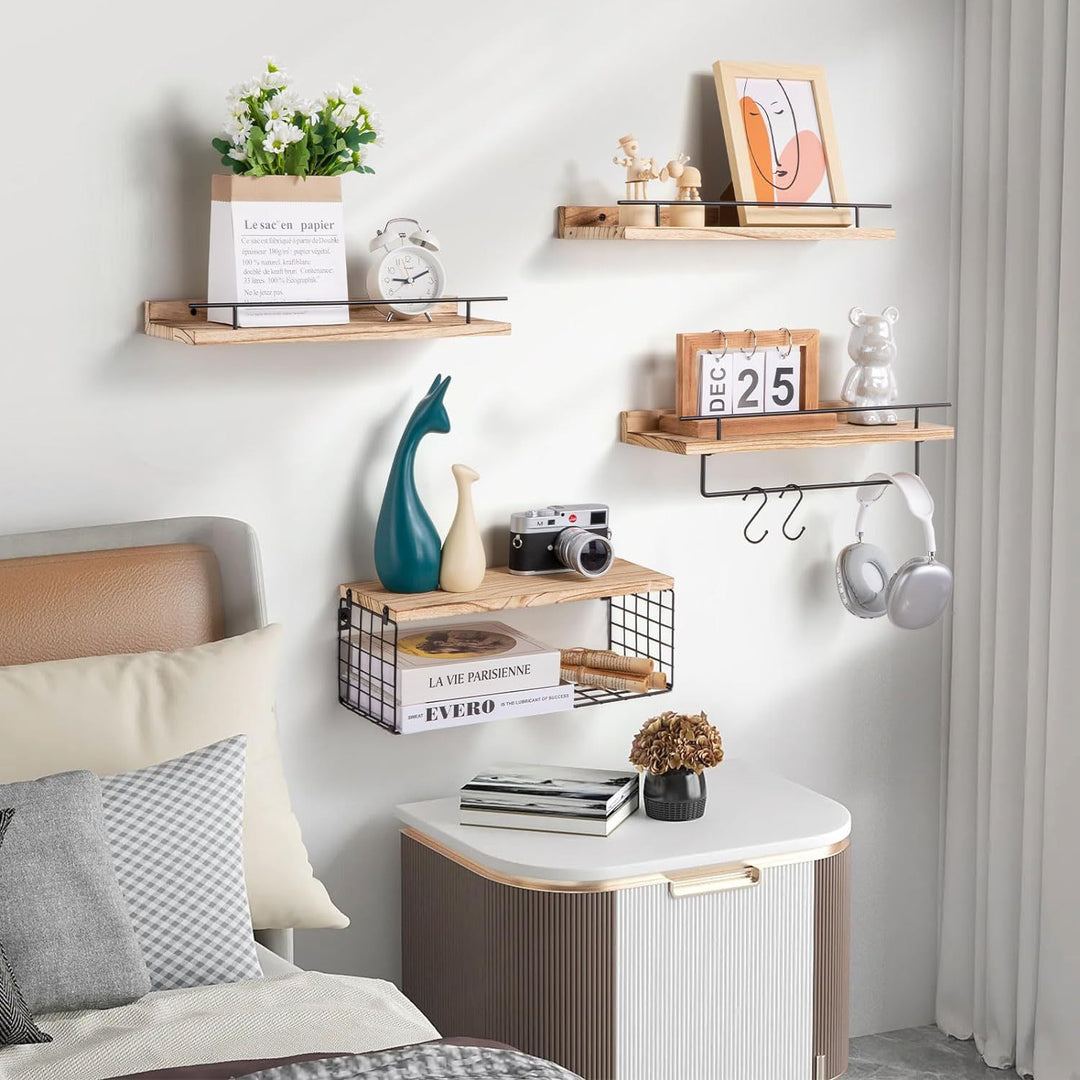 Wall Shelf Set Kalsten
