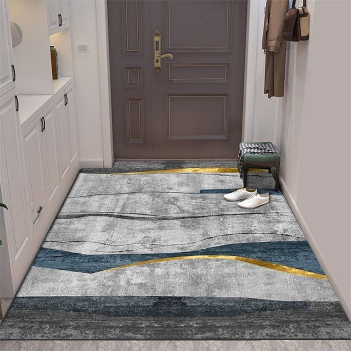 Geometric Pattern Area Mat