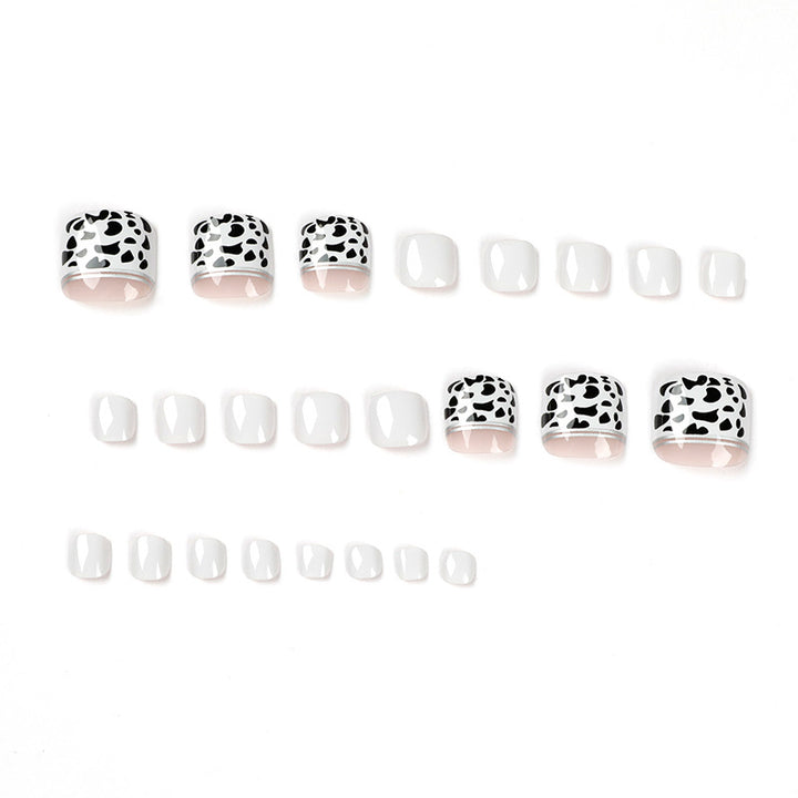 Luxury Toenail Art with Trendy Leopard Pattern Kalsten
