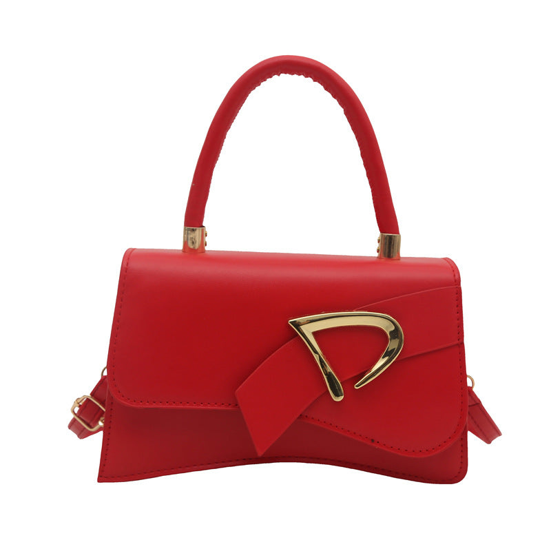 Elegant Patent Leather Handbag