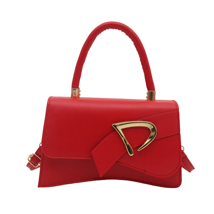 Elegant Patent Leather Handbag