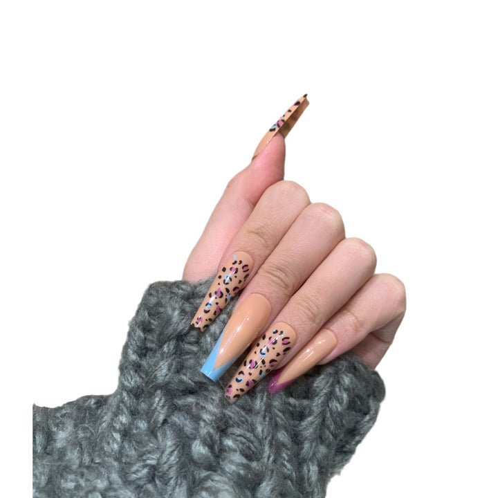Artistic Stiletto Nail Extensions