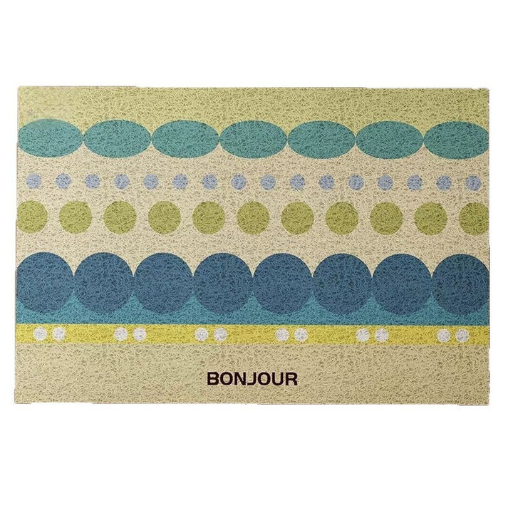 Colorful Polka Dot Doormat Kalsten