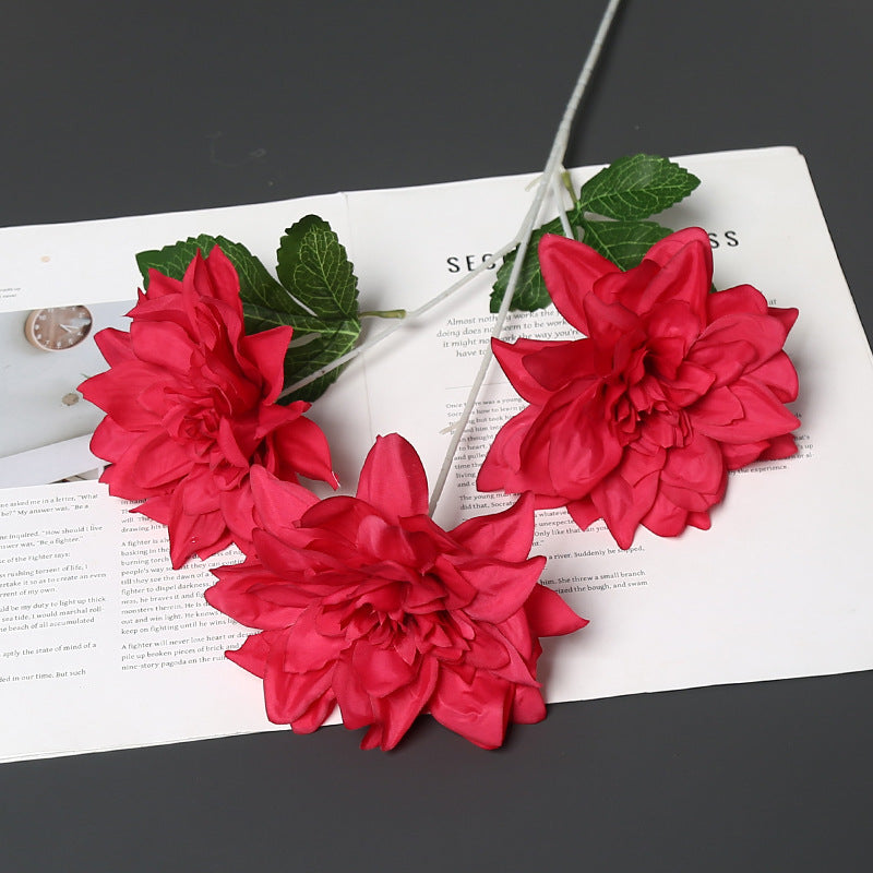 Lifelike Fabric Floral Arrangement