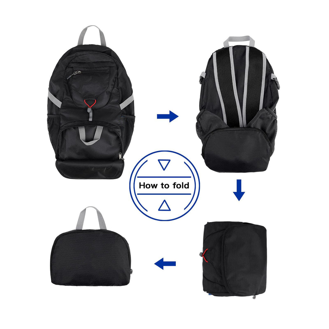 Multi-Compartment Outdoor Backpack Kalsten