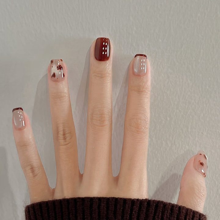 Artistic Press-On Nail Collection  1791774849