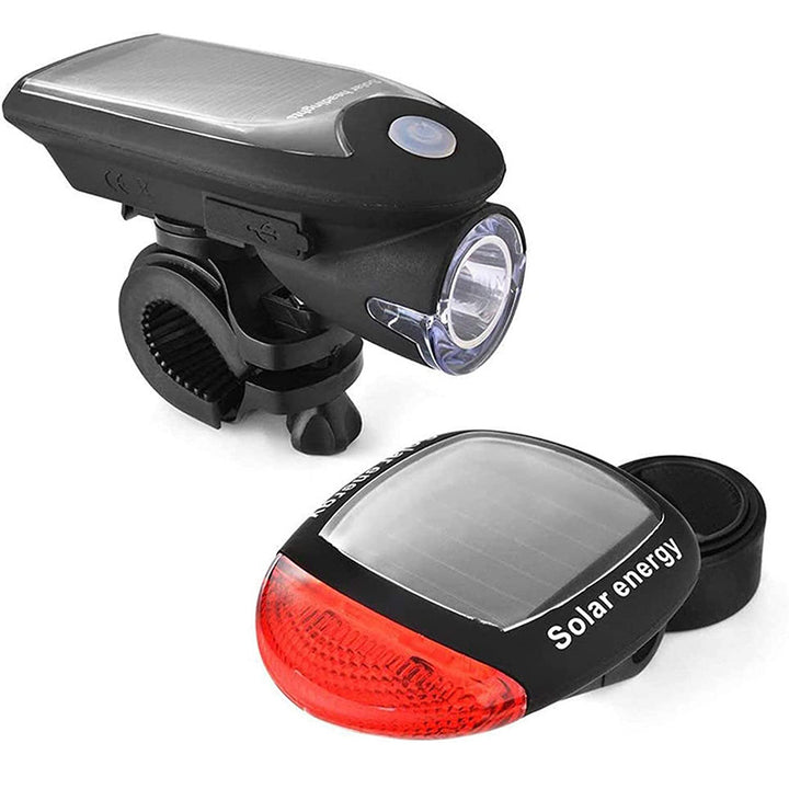 Solar-Powered High-Visibility Bike Headlight Kalsten