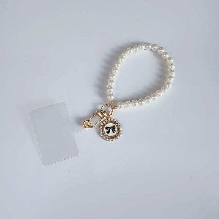 Heart-Shaped Beaded Eyewear Chain Kalsten