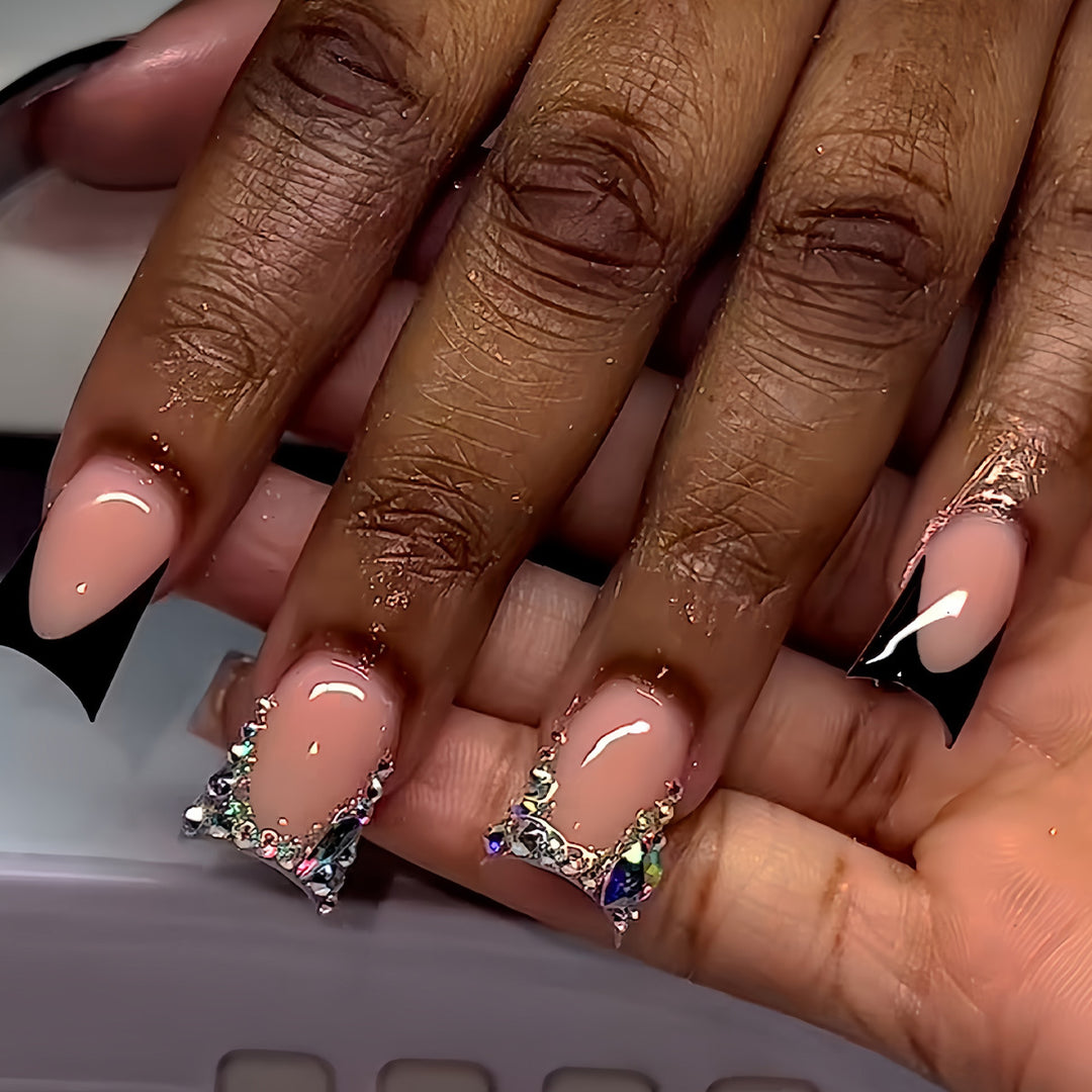 Glamorous Decorative Nail Art Kalsten